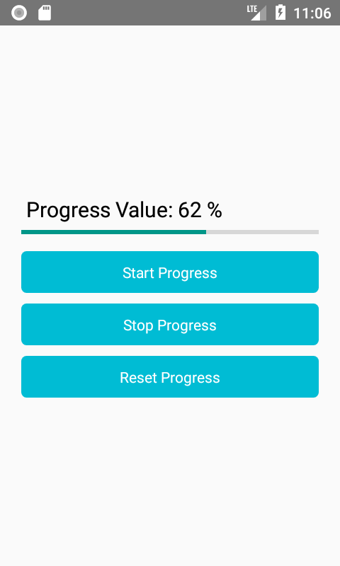 ProgressBar در React Native
