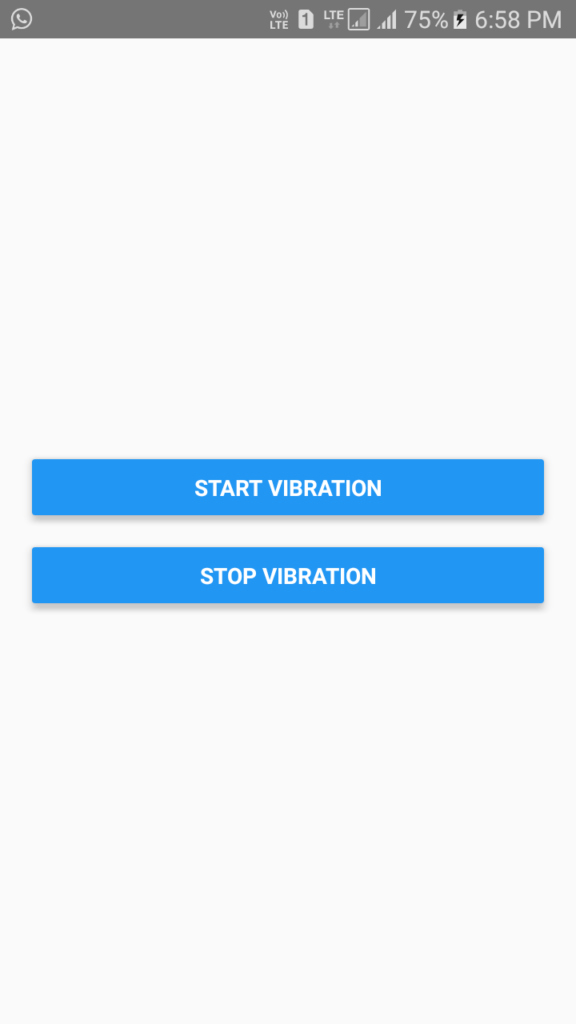 Vibration در React Native