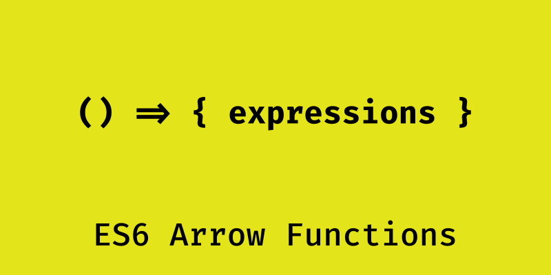 arrow functions در جاوا اسکریپت