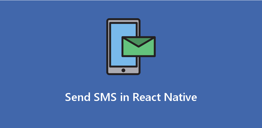 ارسال sms در react native